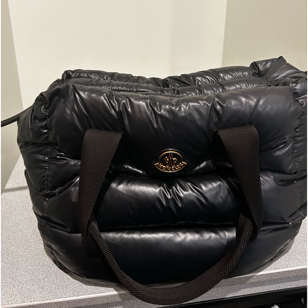 Moncler Caradoc Quilted Tote